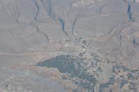 Flug Male-Doha: Oase Al Hamra bei Nizwa (Oman)