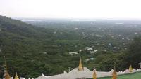 Blick auf Mandalay
