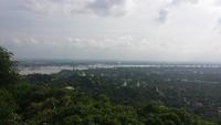 Blick auf Mandalay