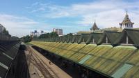 Hauptbahnhof in Yangon