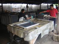Papierherstellung Laos