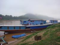 Boostfahrt auf dem Mekong