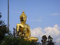 am Goldenen Dreieck in Thailand