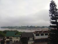 am Goldenen Dreieck in Thailand