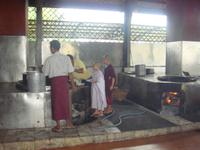 Küche im Mahagandayon-Kloster