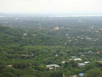 Blick auf Mandalay