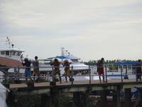 Reisesackträger in Yangon