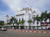 Rathaus in Yangon