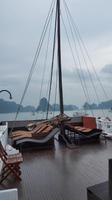 Dschunke Ha Long Bucht