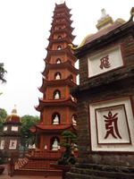 Pagode Hanoi