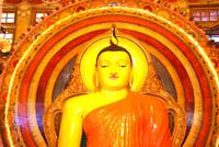 Im Gangaramaya Tempel in Colombo