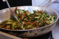 Showkochen exklusiv für die Eberhardt Gäste im Mount Lavinia Colombo