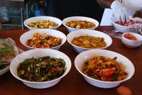 Showkochen exklusiv für die Eberhardt Gäste im Mount Lavinia Colombo