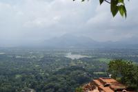 Auf dem Plateau des Sigiriya Löwenfelsens, !welch eine Aussicht