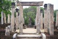 Besichtigung der Königsstadt von Polonnaruwa