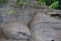 liegender Buddha in der Königsstadt von Polonnaruwa