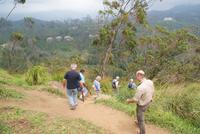 Rückweg vom Little Adams Peak