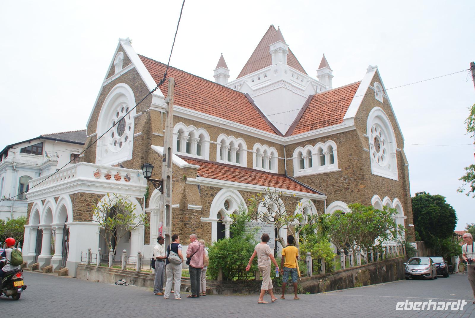 Allerheiligen Kirche von 1871 in Galle