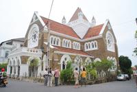 Allerheiligen Kirche von 1871 in Galle