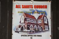 Allerheiligen Kirche von 1871 in Galle