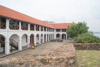 das alte Hospital von Galle