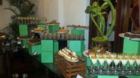 Abendbuffet im Mount Lavinia Hotel -Sri Lankan Night