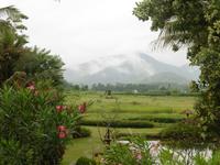 Blick vom Hotel Santi