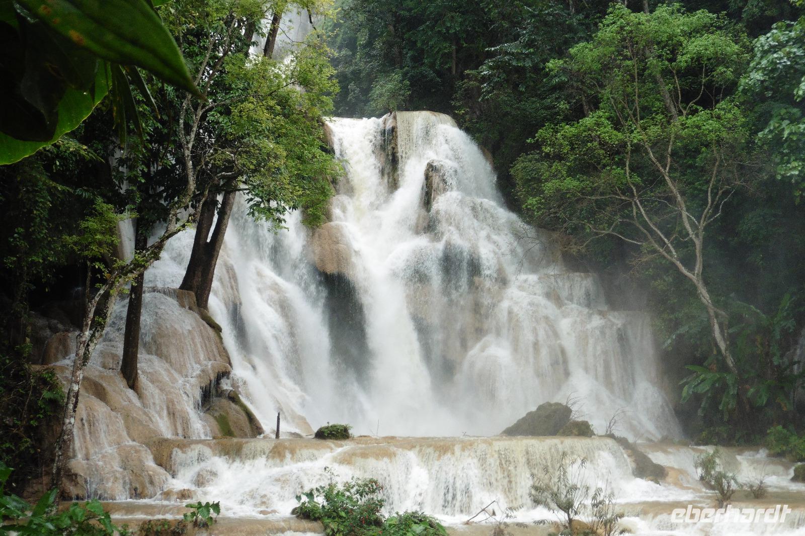 Kuang Si Wasserfall