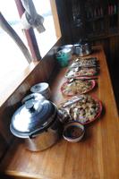 Mittagessen Bootsfahrt Laos