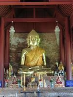 Opfergaben Wat Chedi Luang