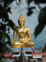 Buddha Goldenes Dreieck