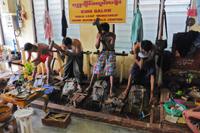 Mandalay Blattgoldherstellung