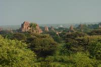Bagan Blick vom Nyaung Lat Pat Hügel