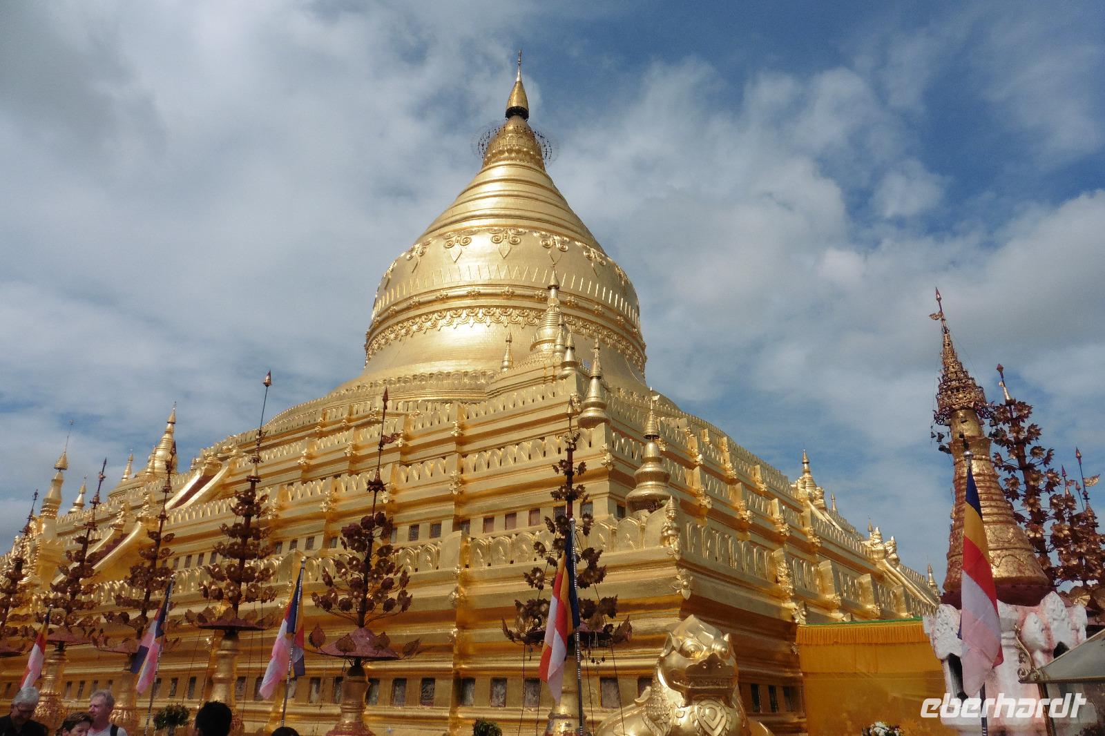 Bagan Shwezigon Pagode