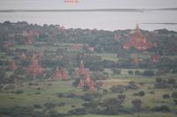 Bagan - Ballonflug