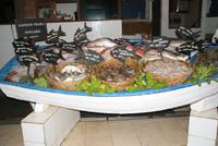 Meeresfrüchteabendessen im Mount Lavinia Colombo