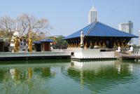 Gangarama Tempel in Colombo