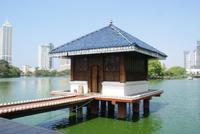 Gangarama Tempel in Colombo