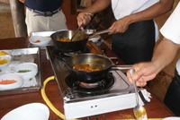 Showkochen exklusiv für die Eberhardt Gäste im Mount Lavinia