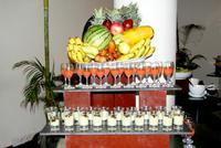 Abendessen im Mount Lavinia Hotel Colombo