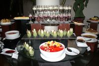 Abendessen im Mount Lavinia Hotel Colombo