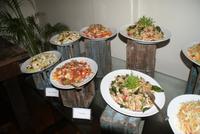 Abendessen im Mount Lavinia Hotel Colombo