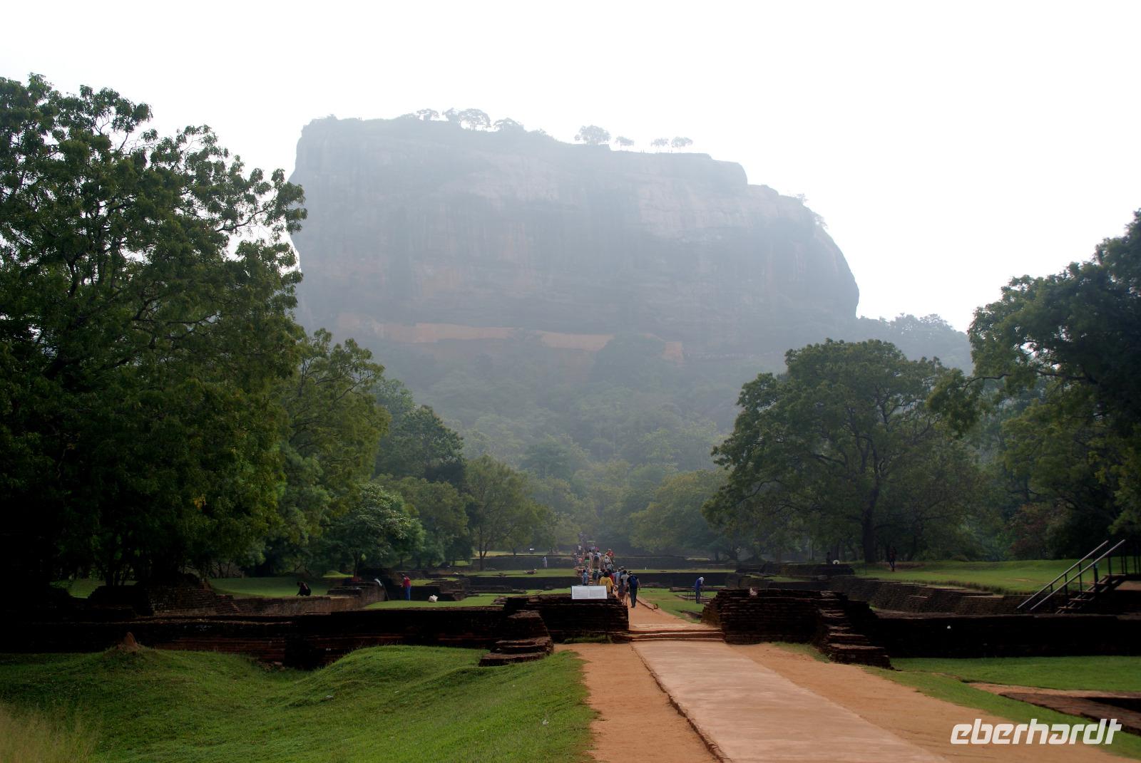 Sigiriya Löwenfelsen