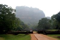 Sigiriya Löwenfelsen