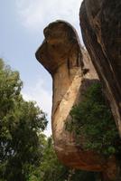Schlangenfelsen in Sigiriya