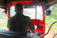 Tuk Tuk Fahrt zum See