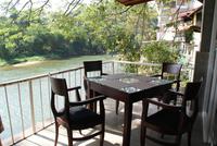 Idyllisches Mittagessen in Kandy