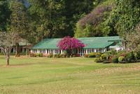 Restaurant im Botanischen Garten Kandy