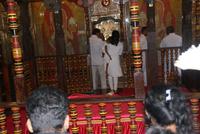 Schrein mit Zahn von Buddha