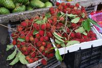 Rambutan, eine Lycheeart